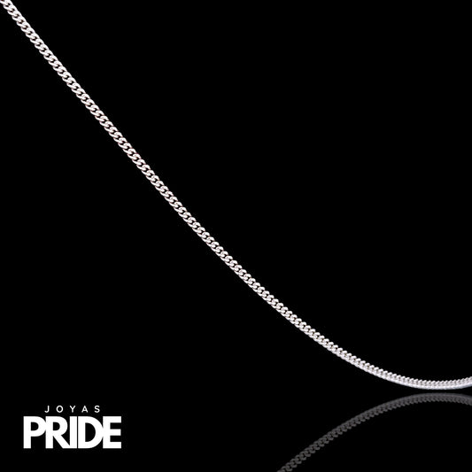 Cadena Grumet 40cm Plata Italiana 925