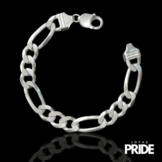 Pulsera Cartier 11mm Ancho Plata Italiana 925