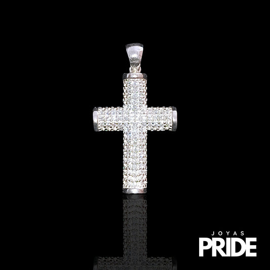 Colgante Cruz Pride Signature Plata Italiana 925
