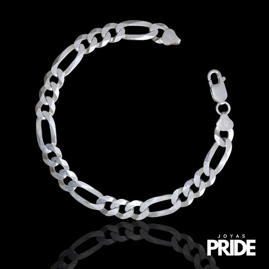 Pulsera Cartier 9mm Ancho Plata Italiana 925