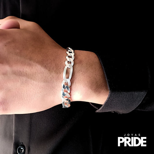 Pulsera Cartier 9mm Ancho Plata Italiana 925